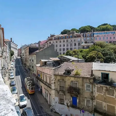 Apartment Sunny Castle View In Lisbon