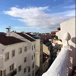 Sunny Castle View In شقة *