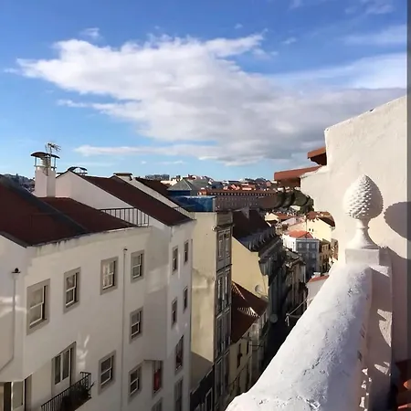 Sunny Castle View In Daire *